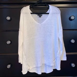 Metaphor White Sweater